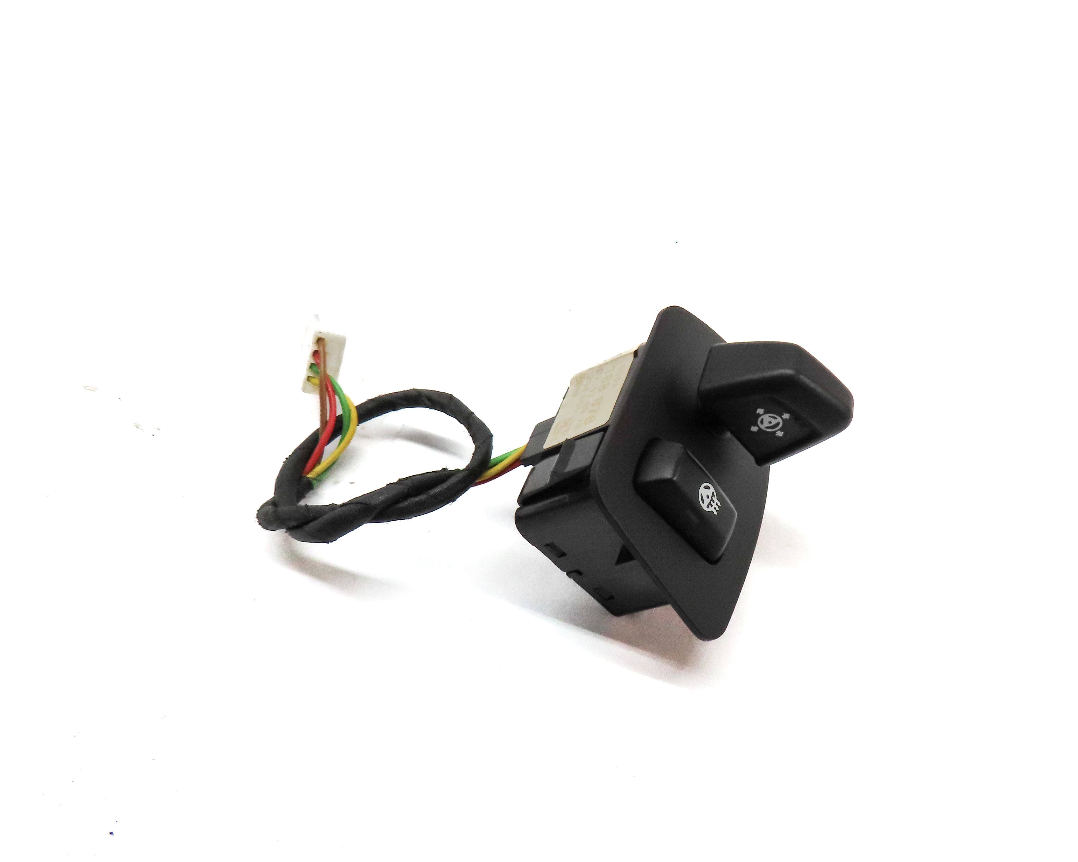 2014 BMW 750Li (F01) STEERING WHEEL POSITION ADJUST HEATER SWITCH PANEL — exact item pictured